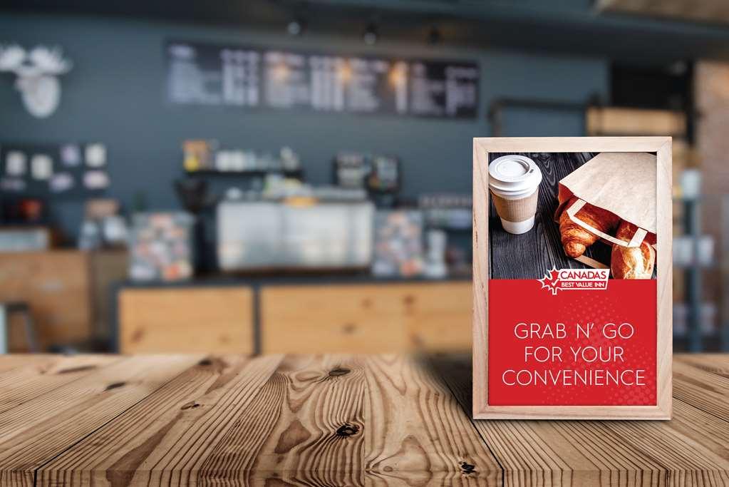Canadas Best Value Inn-Πρινς Τζορτζ Εστιατόριο φωτογραφία